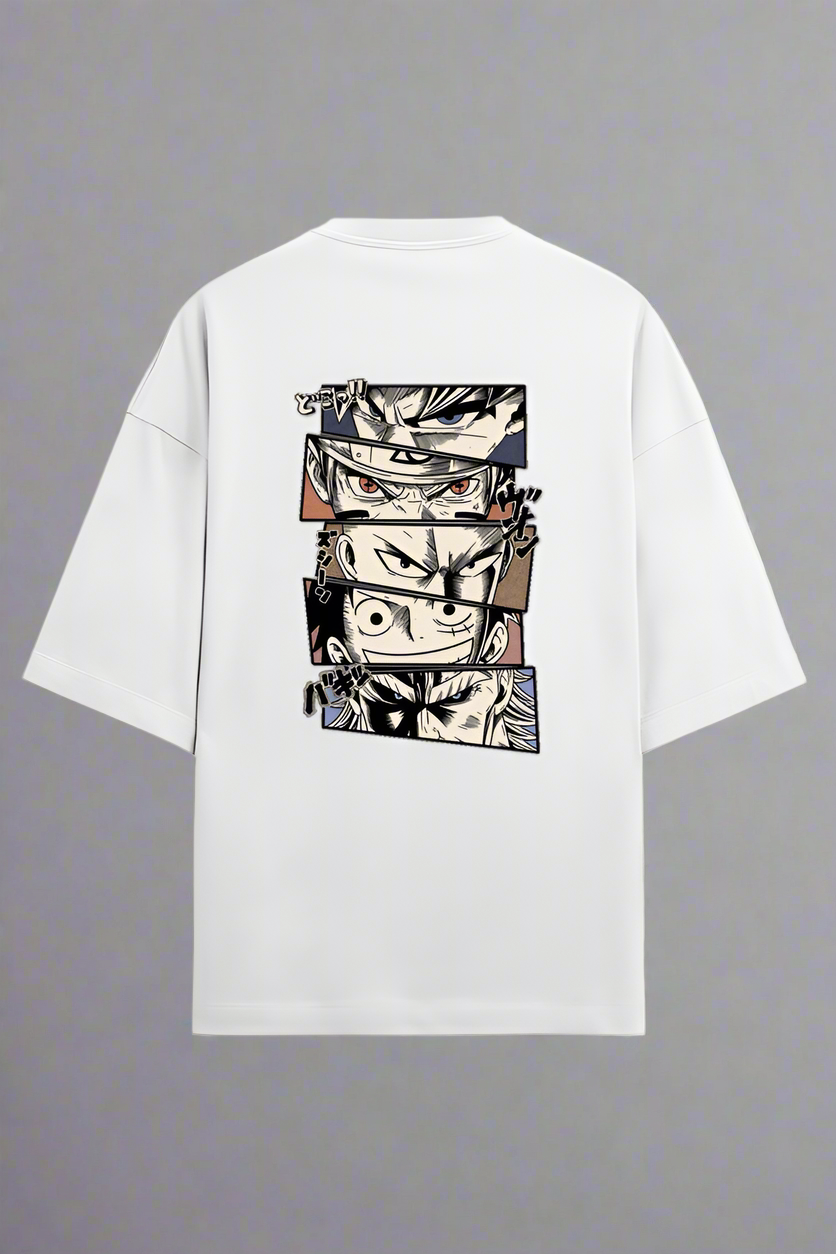 Eyes of the Legends oversized T-shirt - Rockz
