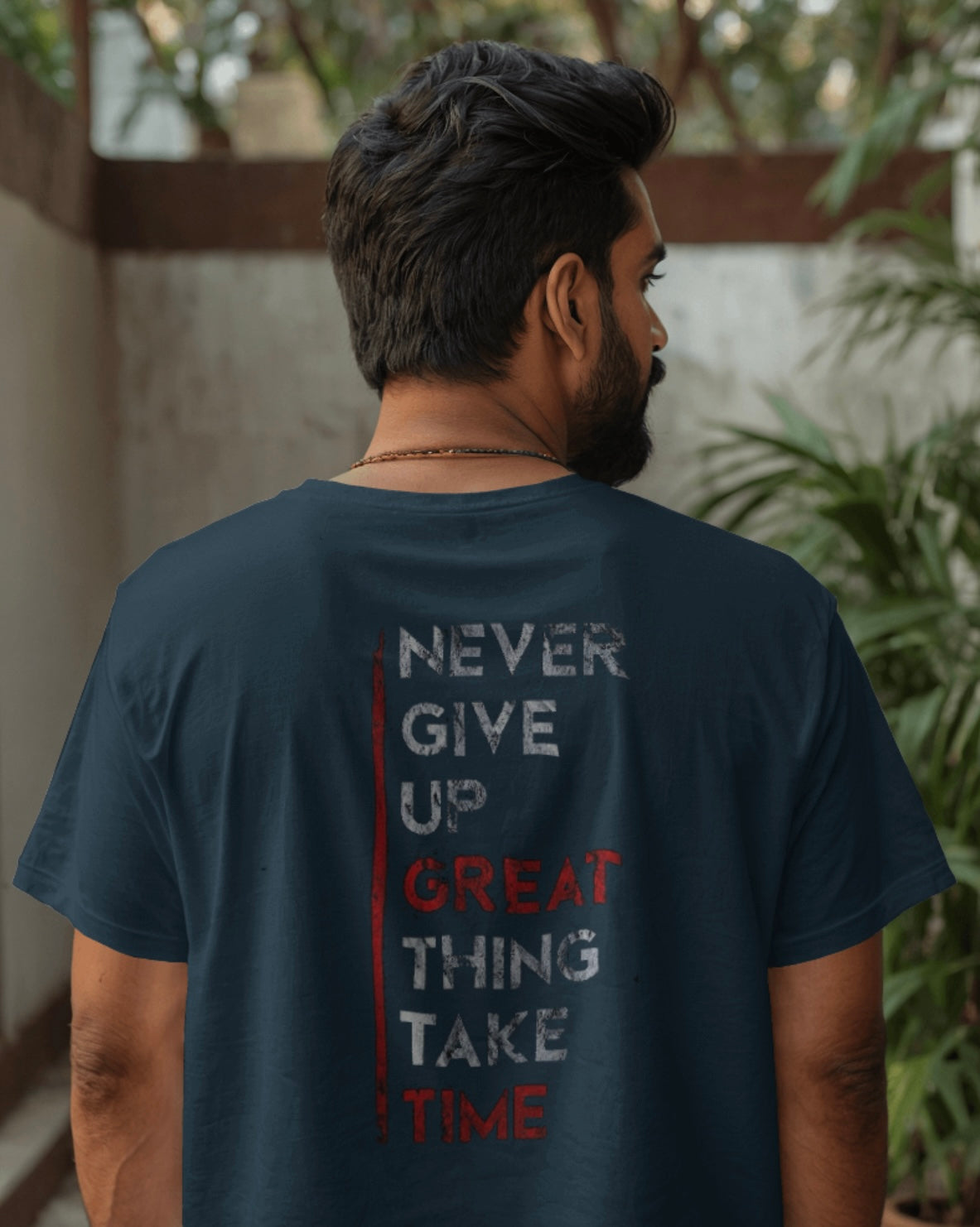 Greatness Takes Time,oversized T-shirt - Rockz