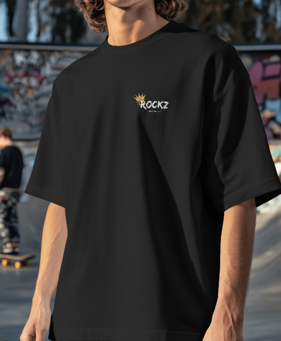 Greatness Takes Time,oversized T-shirt - Rockz