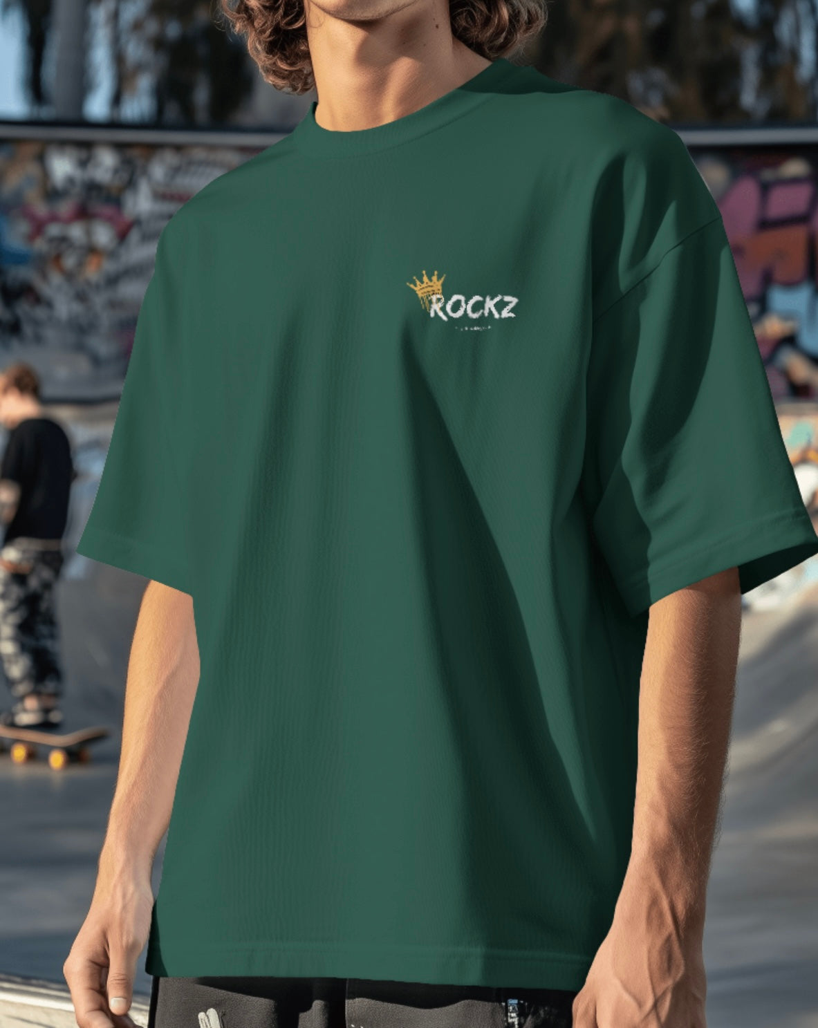 Greatness Takes Time,oversized T-shirt - Rockz