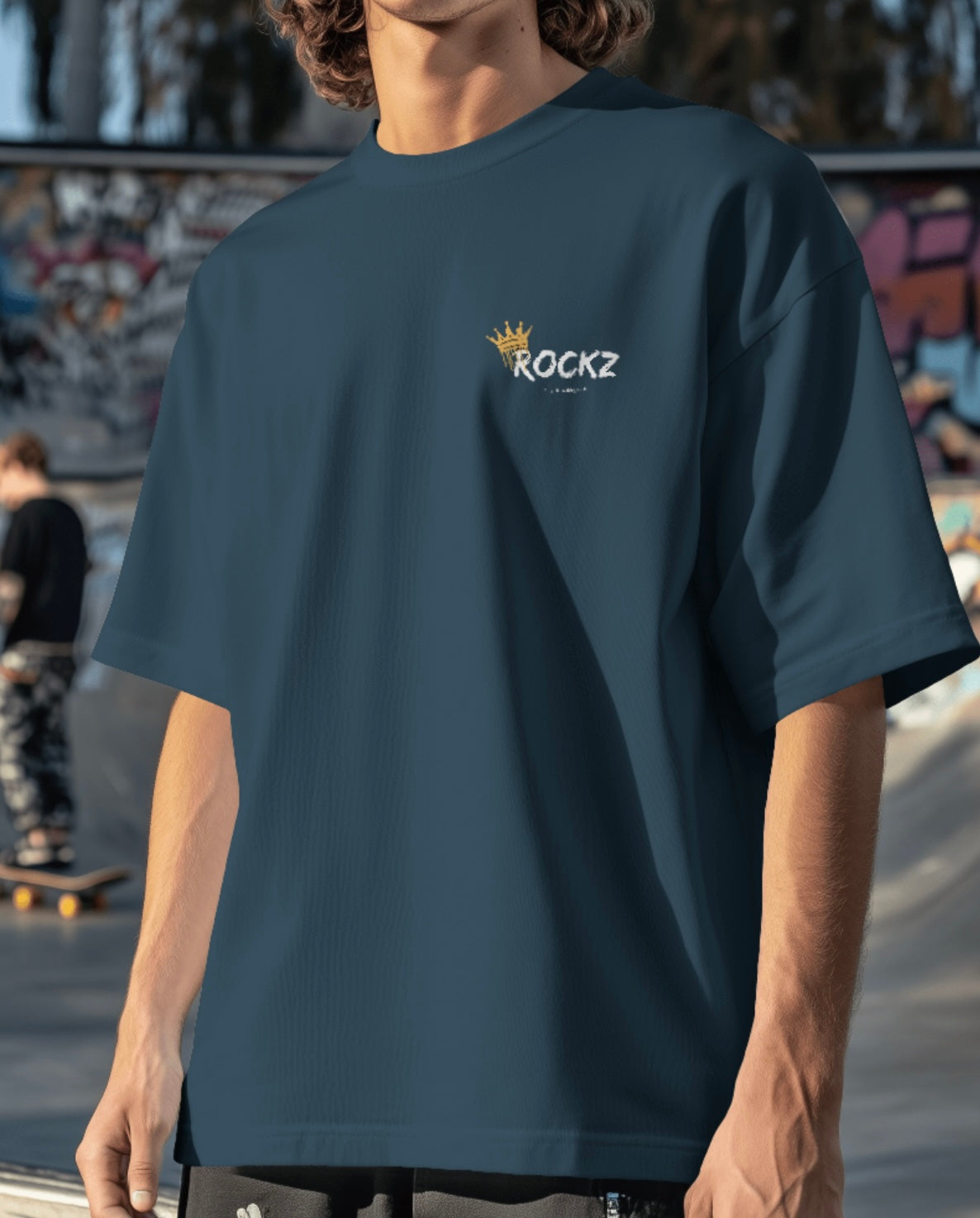 Greatness Takes Time,oversized T-shirt - Rockz