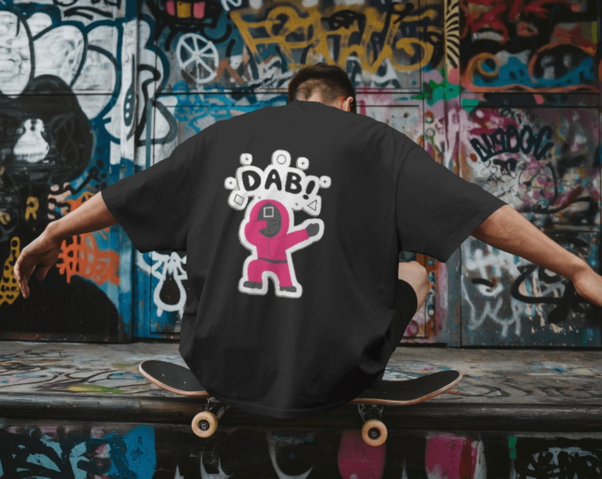 Dab Master Tee oversized T-shirt - Rockz